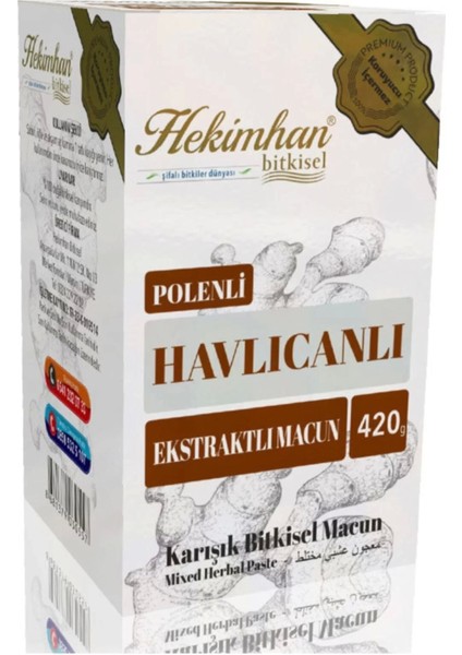 Havlıcanlı Macun - 420 gr