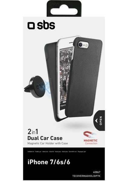 2 In 1 Dual Car Case For Apple iPhone 8 Plus / 7 Plus Kılıf fiyatları