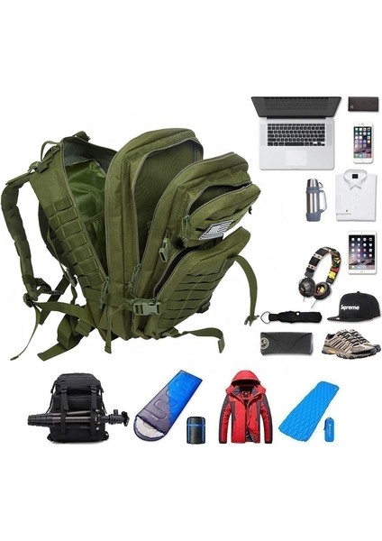 Serendpity Yj Yürüyüş Balıkçılık Avcılık Paketi Askeri Sırt Çantası (Yurt Dışından) fiyatları