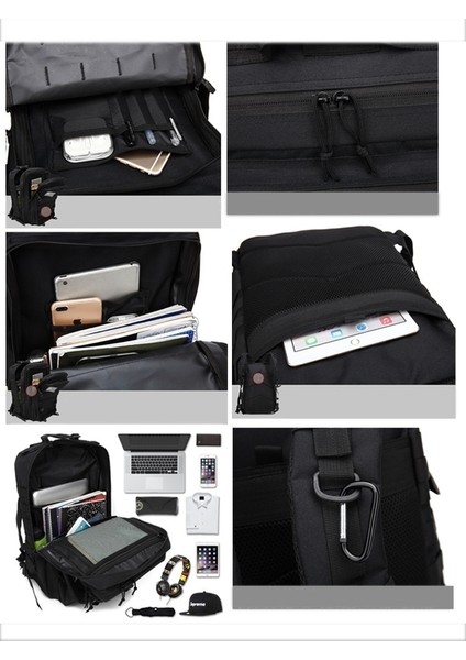 Serendpity Yj Yürüyüş Balıkçılık Avcılık Paketi Askeri Sırt Çantası (Yurt Dışından) modelleri