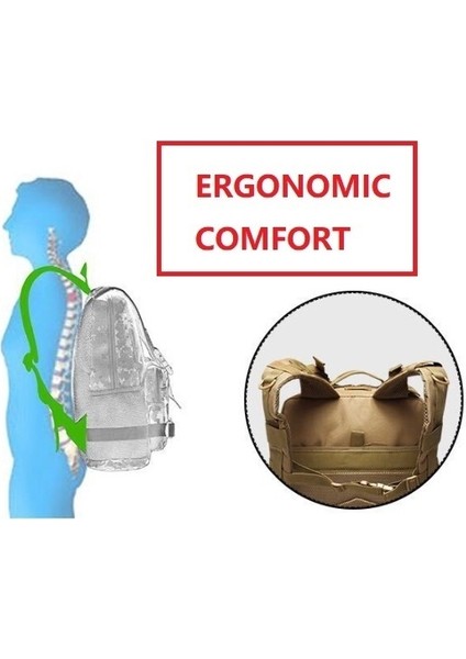 Serendpity Yj Yürüyüş Balıkçılık Avcılık Paketi Askeri Sırt Çantası (Yurt Dışından) fırsatları