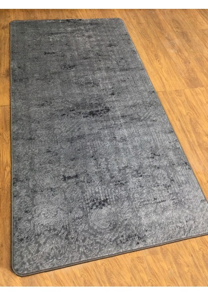 Nova Antrasit Yıkanabilir Kaymaz Taban Halı Dekoratif Yumuşak Kesme Yolluk fiyatları