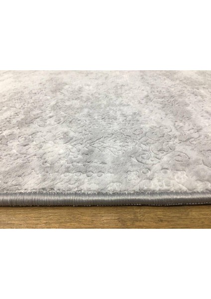 Nova Gri Yıkanabilir Kaymaz Taban Halı Dekoratif Yumuşak Kesme Yolluk indirimleri