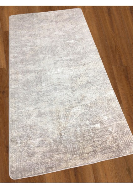 Nova Kahve Yıkanabilir Kaymaz Taban Halı Dekoratif Yumuşak Kesme Yolluk fiyatları