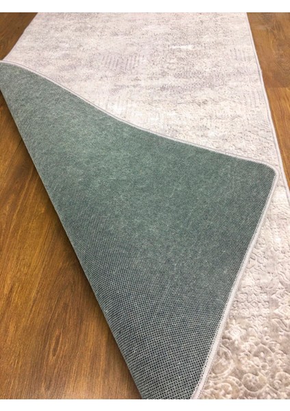 Nova Kahve Yıkanabilir Kaymaz Taban Halı Dekoratif Yumuşak Kesme Yolluk modelleri