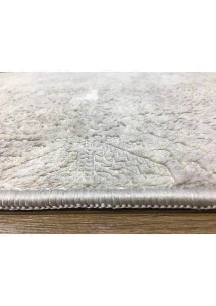 Nova Kahve Yıkanabilir Kaymaz Taban Halı Dekoratif Yumuşak Kesme Yolluk indirimleri