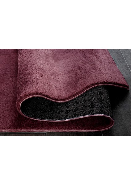 Relax Mürdüm Yumuşak Halı Kaymaz Taban Kesme Yıkanabilir Yolluk modelleri