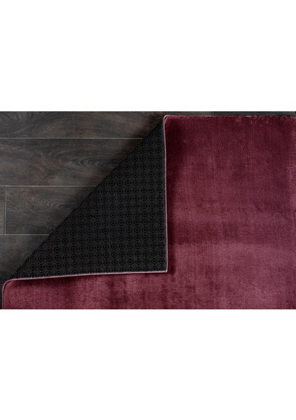 Relax Mürdüm Yumuşak Halı Kaymaz Taban Kesme Yıkanabilir Yolluk fırsatları