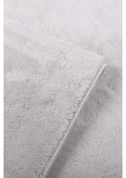 Relax Gri Saçaklı Leke Tutmaz Yumuşak Kaymaz Taban Modern Yıkanabilir Yolluk indirimleri