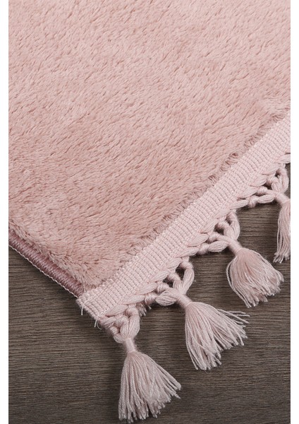 Relax Pudra Saçaklı Leke Tutmaz Yumuşak Kaymaz Taban Modern Yıkanabilir Yolluk fiyatları