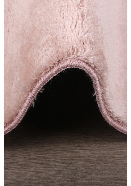 Relax Pudra Saçaklı Leke Tutmaz Yumuşak Kaymaz Taban Modern Yıkanabilir Yolluk fırsatları