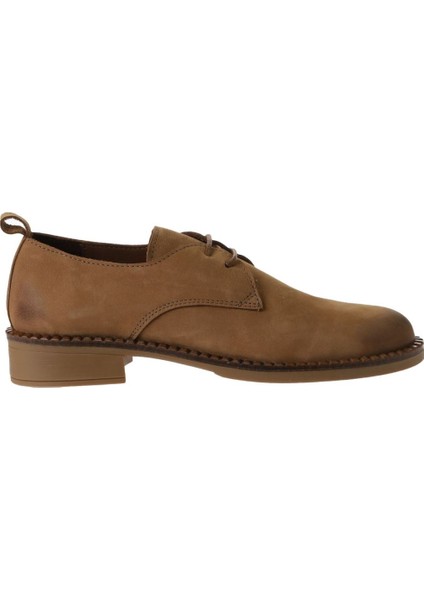 Taba Açık Nubuk Kadın Klasik Ayakkabı fiyatları