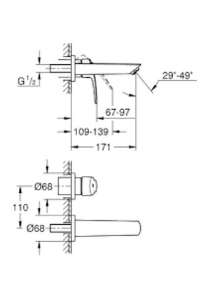 Eurosmart 2 Delikli Lavabo Bataryası S-Boyut - 29337003 fırsatları