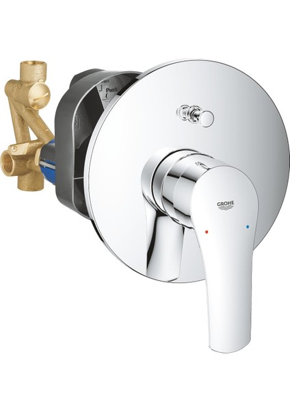 Eurosmart Tek Kumandalı Banyo Bataryası - 33305003