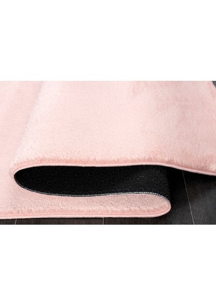 Relax Pudra Yumuşak Halı Kaymaz Taban Kesme Yıkanabilir Yolluk modelleri