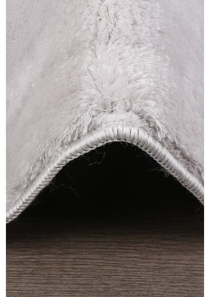 Relax Gri Saçaklı Leke Tutmaz Yumuşak Kaymaz Taban Modern Yıkanabilir Yolluk fırsatları