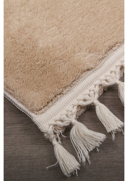 Relax Vizon Saçaklı Leke Tutmaz Yumuşak Kaymaz Taban Modern Yıkanabilir Yolluk fiyatları