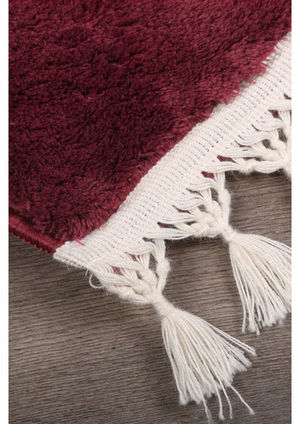 Relax Mürdüm Saçaklı Leke Tutmaz Yumuşak Kaymaz Taban Modern Yıkanabilir Yolluk fiyatları