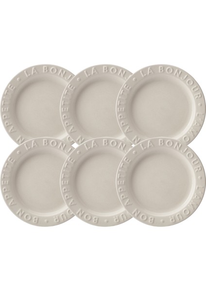 Amour 22 cm 6 Kişilik Pasta Takımı