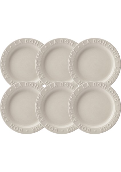 Amour 22 cm 6 Kişilik Pasta Takımı