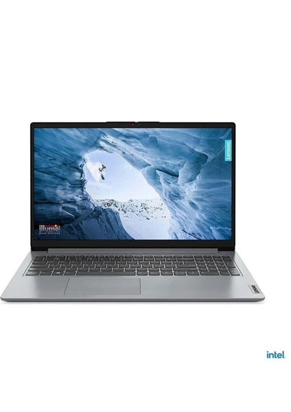 Ideapad1 Celeron N4120 4gb Ram 128GB 15.6" Windows 11 Taşınabilir Bilgisayar 82V7005MTX