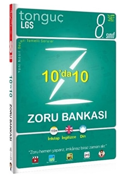 8. Sınıf10'DA10 Zoru Bankası (Inkılap,din,ingilizce)