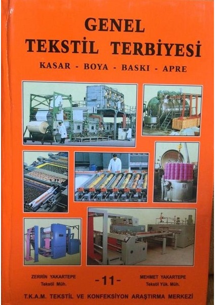 Genel Tekstil Terbiyesi Kitap Serisi, Kasar -Boya-Baskı -Apre (10 Cilt) fiyatları