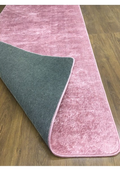 Nova Pudra Yıkanabilir Kaymaz Taban Halı Dekoratif Yumuşak Kesme Yolluk fiyatları