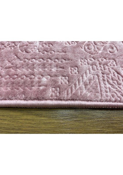 Nova Pudra Yıkanabilir Kaymaz Taban Halı Dekoratif Yumuşak Kesme Yolluk fırsatları