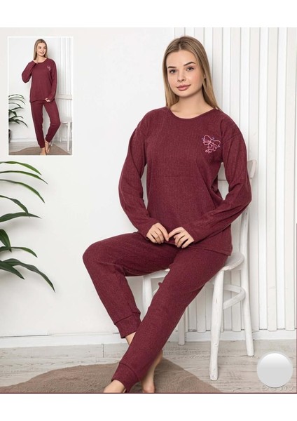 Afilli Moda Kışlık  Pijama Takımı