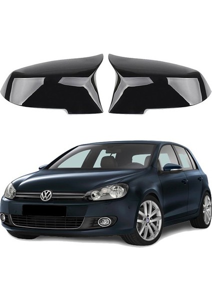 Yarasa Batman Ayna Kapağı Volkswagen Golf 6 2008-2012