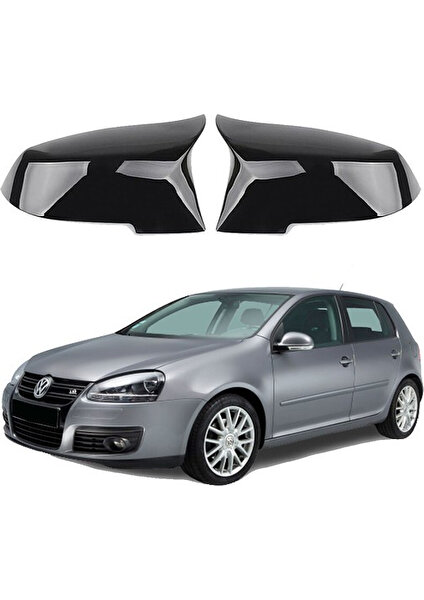 Yarasa Batman Ayna Kapağı Volkswagen Golf 5 2003-2009