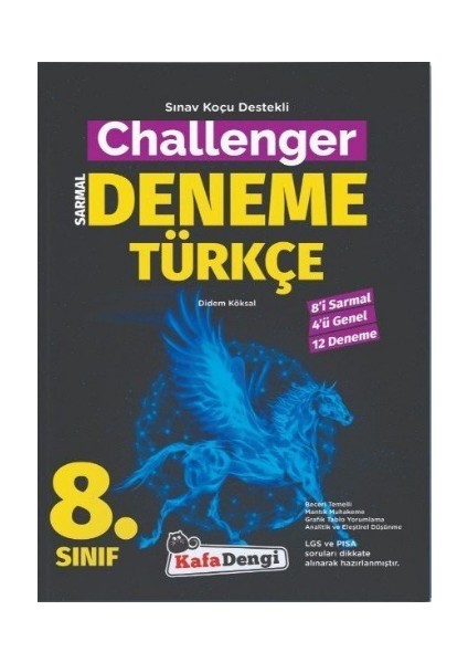 8.Sınıf LGS Challenger Türkçe Sarmal Deneme