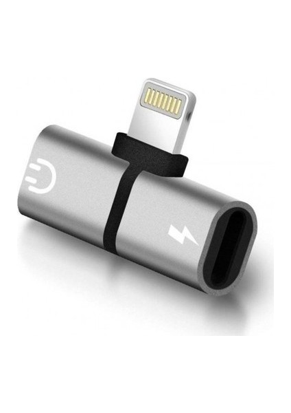 Splitter 2in1 Şarj ve Kulaklık Iphone 7 8 x Lightning CA12