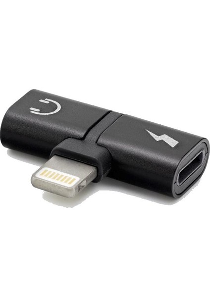 Splitter 2in1 Şarj ve Kulaklık Iphone 7 8 x Lightning CA12