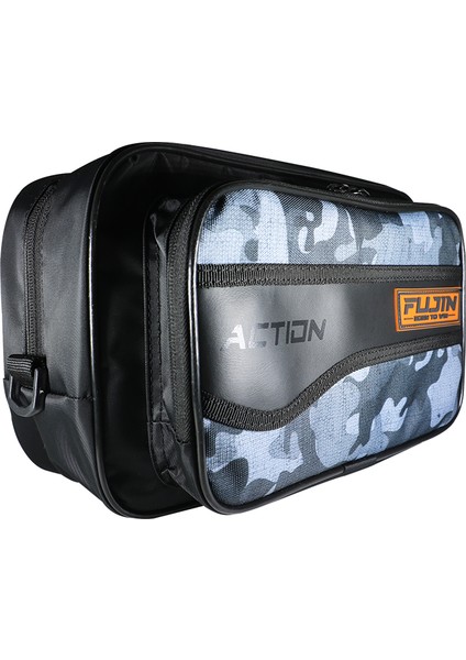 Action Bag Black Camo Spin & Lrf Çantası