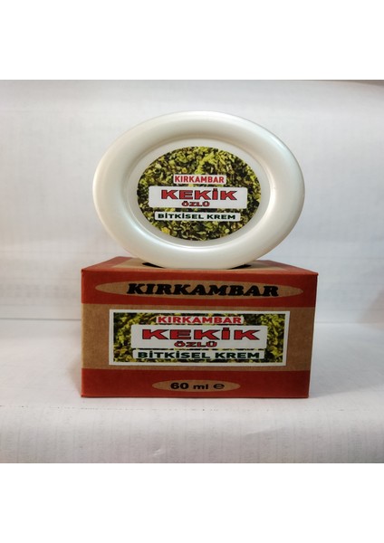 Kekik Özlü Bitkisel Krem 60 ml