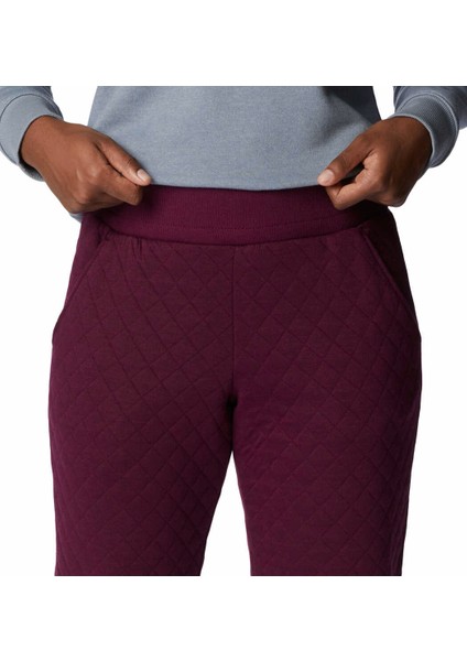 Lodge Quilted Jogger Kadın Eşofman Altı fırsatları