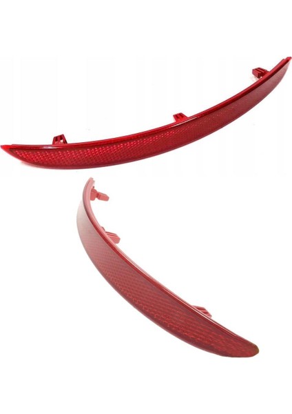 Skoda Superb Arka Tampon Reflektörü Sağ ve Sol Set 2008 - 2015