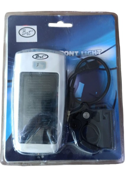 Ön Far 4 LED Li - USB Girişli - Güneş Enerjili [şarj Edilebilir Pil Dahil] JY-377 fiyatları
