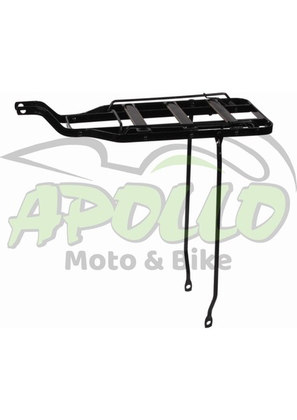 26 x 2.00 Bisiklet Arka Bagaj Siyah