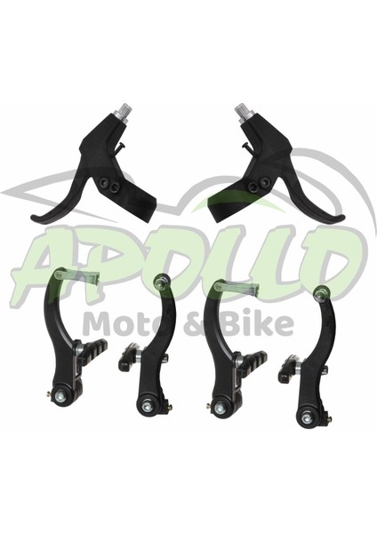 Mtb Bisiklet V Brake Fren Takımı Vidalı Kablolar Dahil