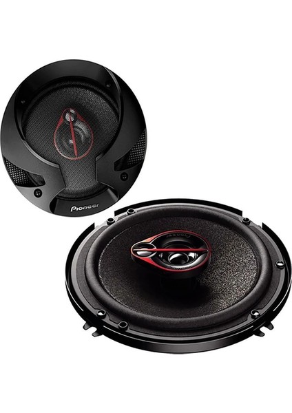 TS-R1651S-2 cm 300 Watt Oto Hoparlör 3 Yollu