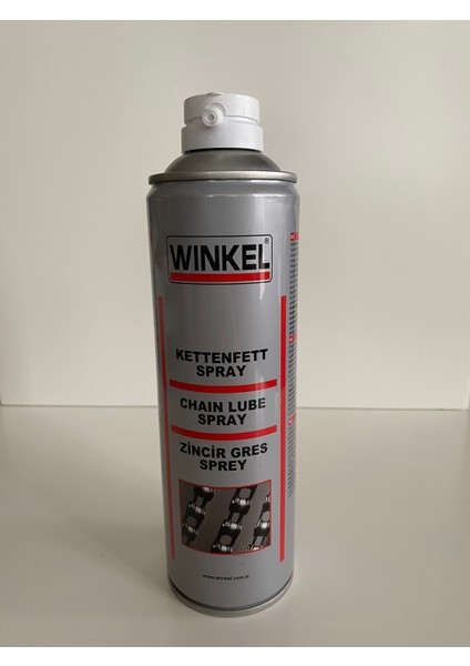 Wınkel-Zincir Gres Sprey 500ML