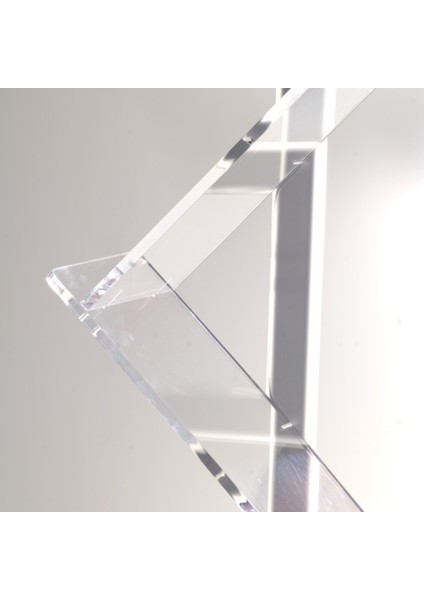 Alüminyum Zigzag Broşürlük 6×A4 21 x 30 cm - Alınlıklı fiyatları