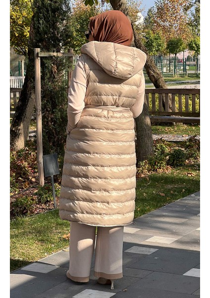 Yelek 18283 Bej modelleri