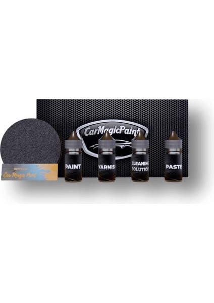 Hyundai Psw Kutup Beyazı Rötüş Boyası Rötüş Çeliği Seti