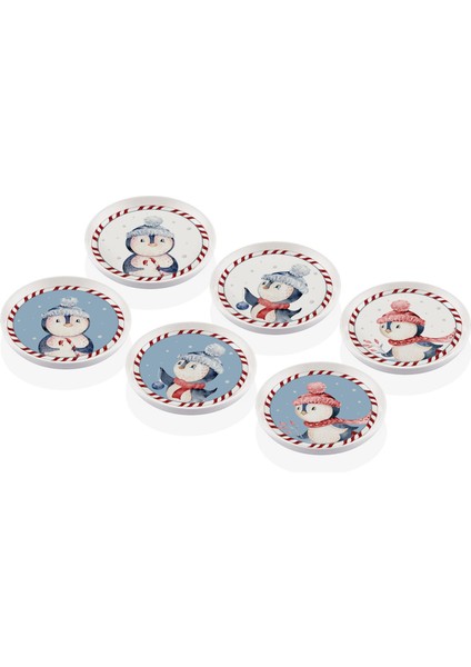 Penguin Çerezlik 6 Parça 10 cm