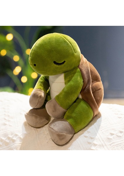 Küçük Kaplumbağa Peluş Bebek Renkli Kaplumbağa Oyuncak Yastık (Yurt Dışından)