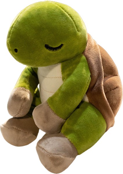 Küçük Kaplumbağa Peluş Bebek Renkli Kaplumbağa Oyuncak Yastık (Yurt Dışından)